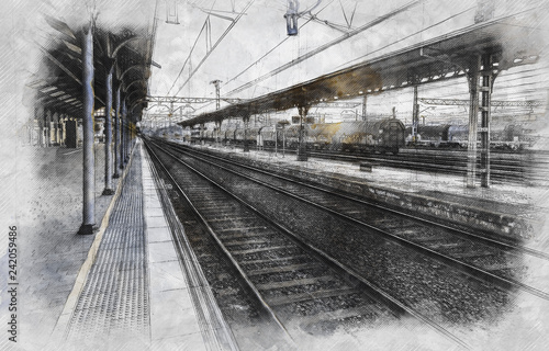 Train station