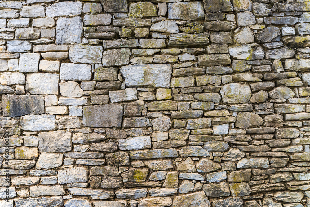 stone ancient wall
