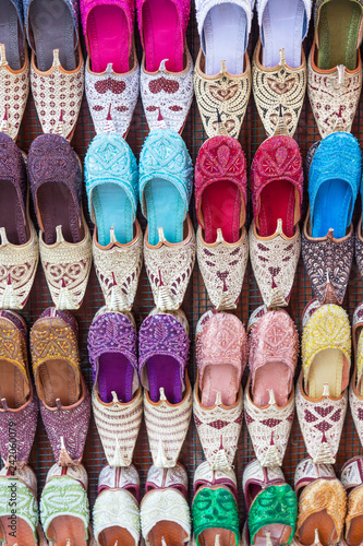 Traditional Arabian Shoes