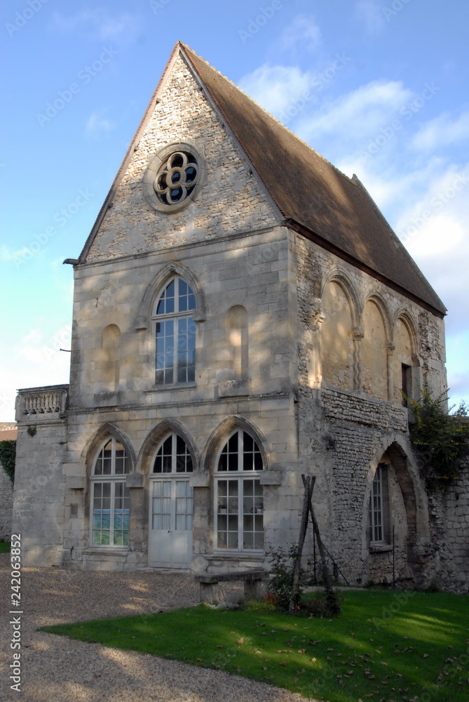 Naklejka premium Ville de Senlis, département de l'Oise, France