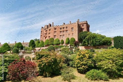 Wales - Powis Castle and Garden photo