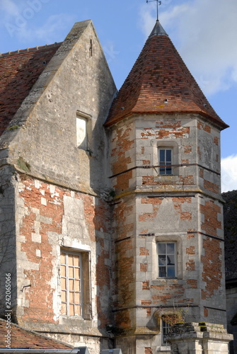 Ville de Senlis, département de l'Oise, France