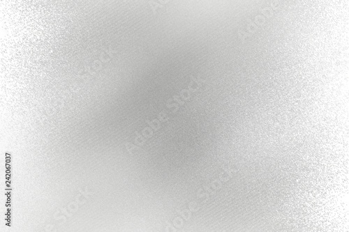 Reflection of old white stainless steel, texture background