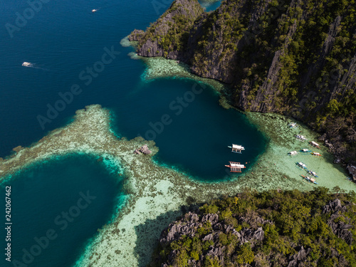 lagoons of coron palawan