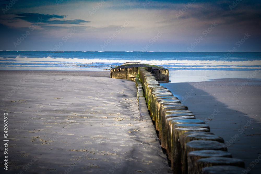 Fototapeta premium Adventszeit auf Norderney