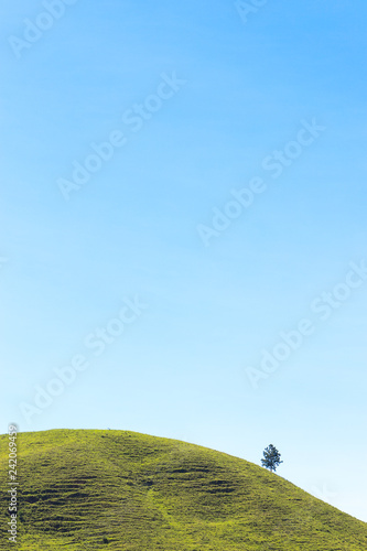 The hills of Irupi, surroundings of the Caparaó National Park., Brazil. photo