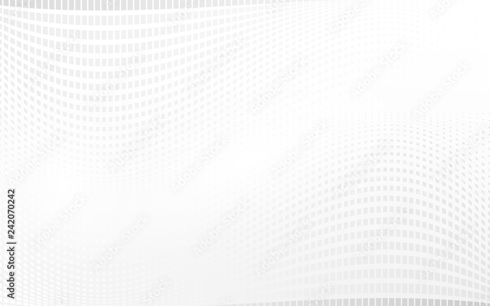 Abstract white rectangles wavy background Abstract white rectangles wavy background