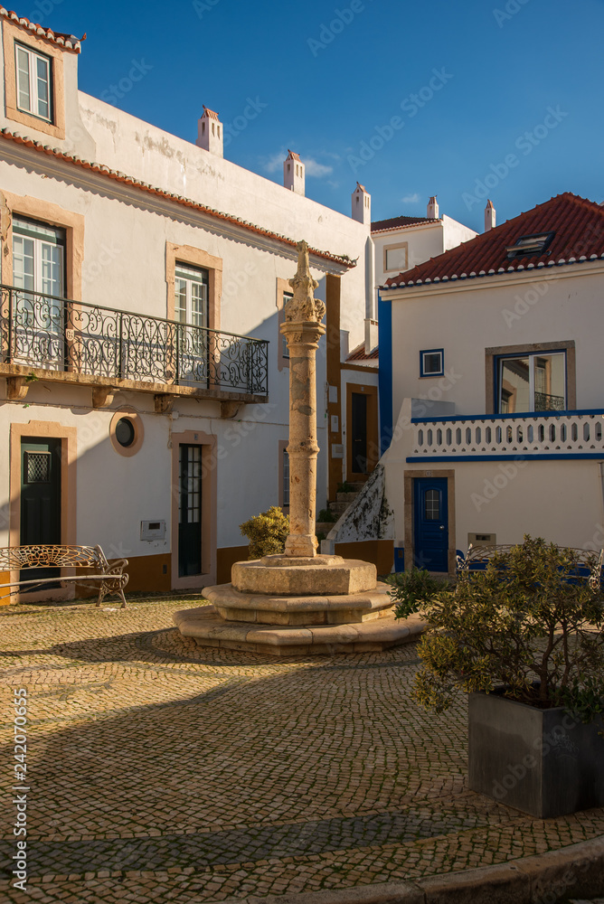 Ericeira village, Portugal.