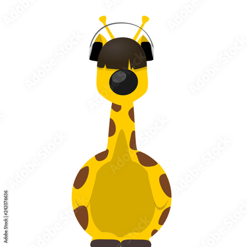 Giraffe Kopfhörer