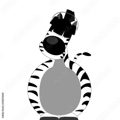 Zebra Kopfhörer