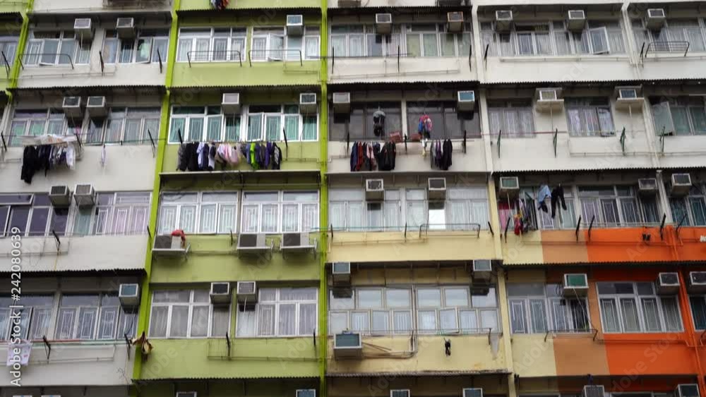 Dwelling house in Kowloon, Heavy Density Hong Kong City Dwelling house in Kowloon, Heavy Density Hong Kong City
