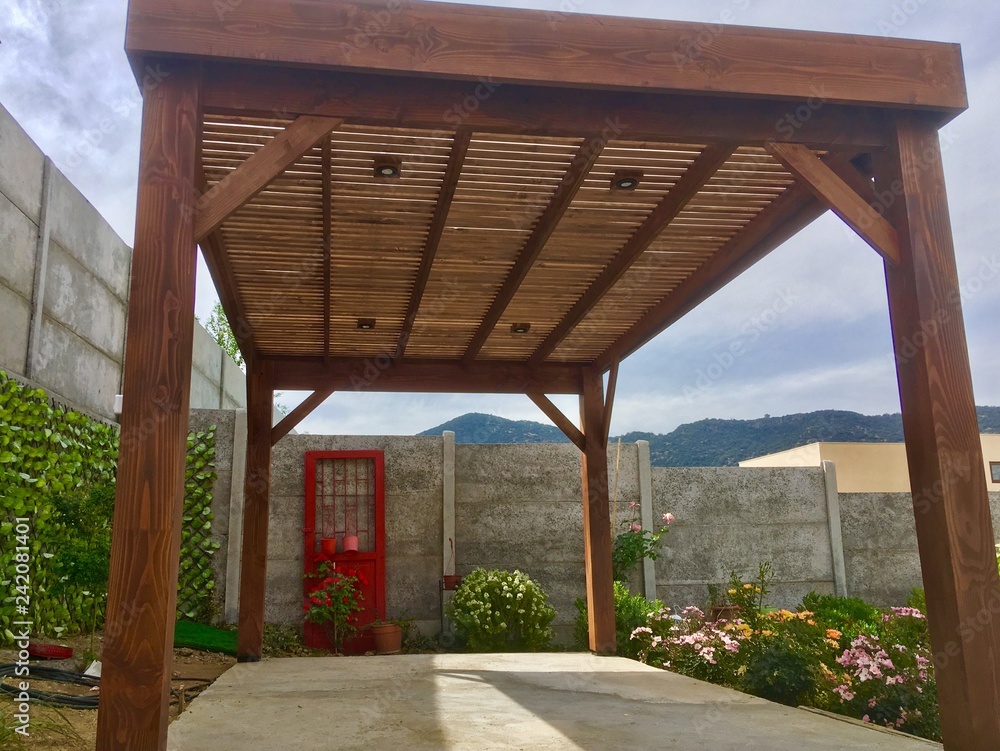 Fototapeta premium Wood work