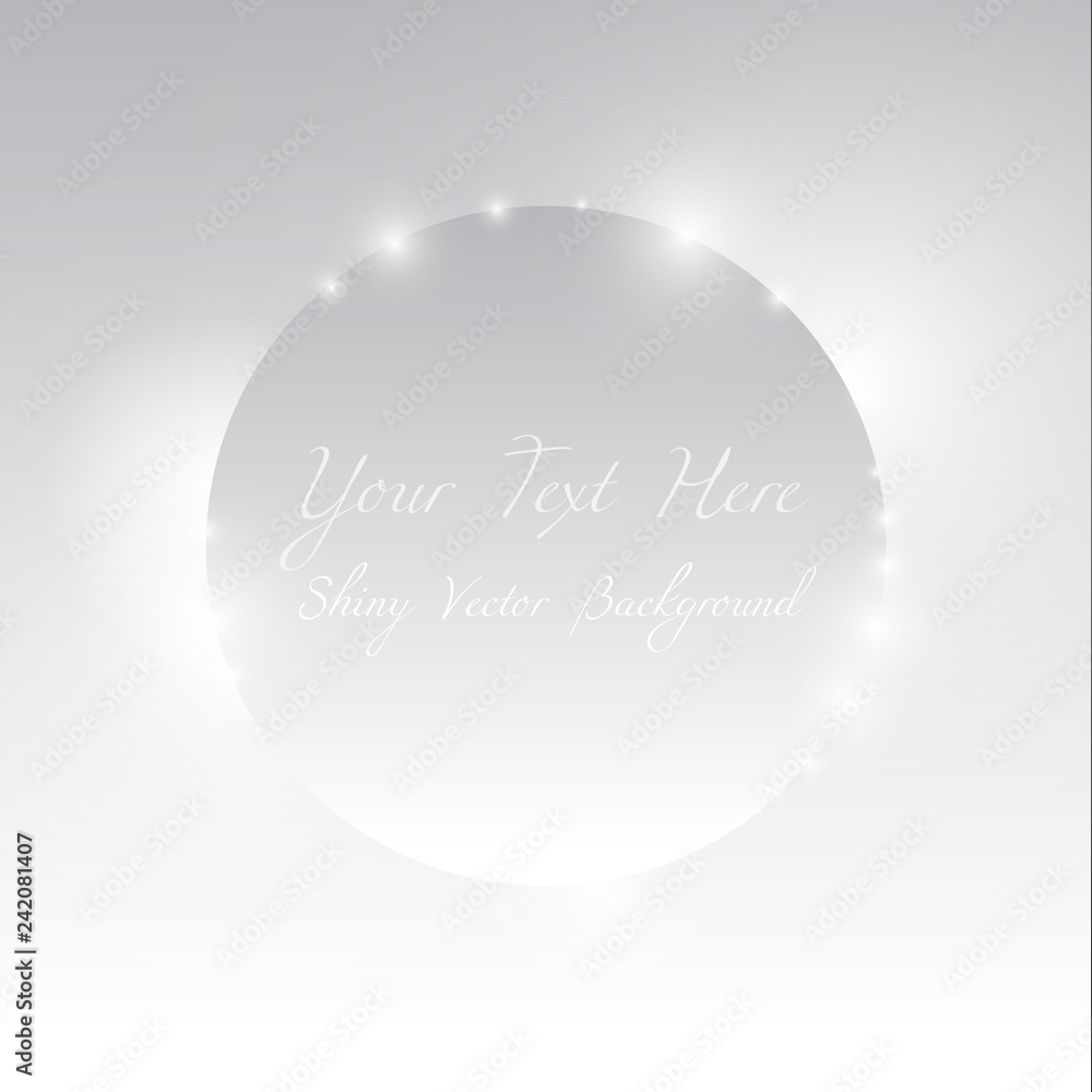 Shiny silver white vector background. Shiny silver white vector background.
