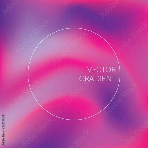 Purple and pink gradient background. Bright color background with mesh gradient texture. Vivid colorful abstract gradient blur © Fand