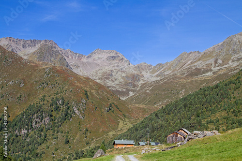 Schweinfurter Hütte in den Stubaier Alpen