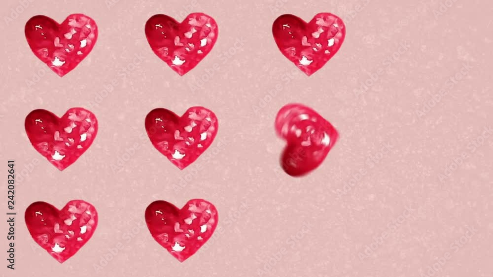 seamless pattern with hearts on white background seamless pattern with hearts on white background