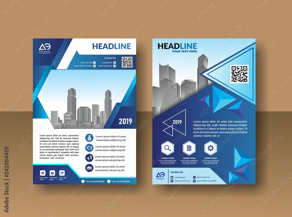 Business Brochure Background Design Template, Flyer Layout, Poster, Magazine, Annual Report, Book, Booklet with Building Image. Size A4 Vector Design illustration Business Brochure Background Design Template, Flyer Layout, Poster, Magazine, Annual Report, Book, Booklet with Building Image. Size A4 Vector Design illustration