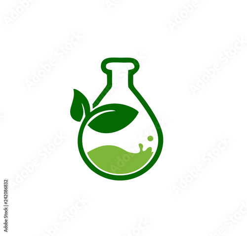 plant with lab logo