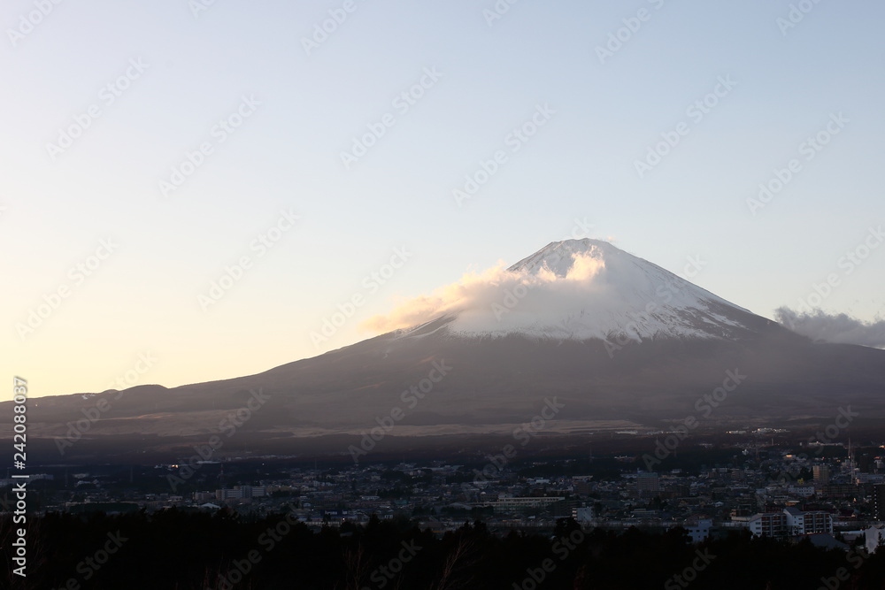 Fototapeta premium 富士山