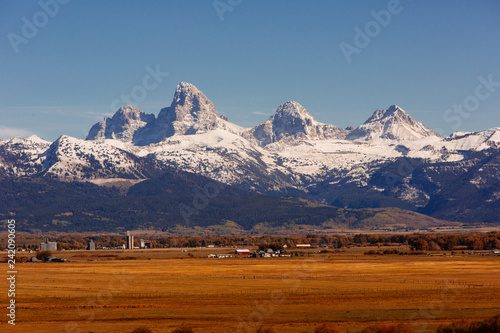 grand tetons during daytime in wyoming