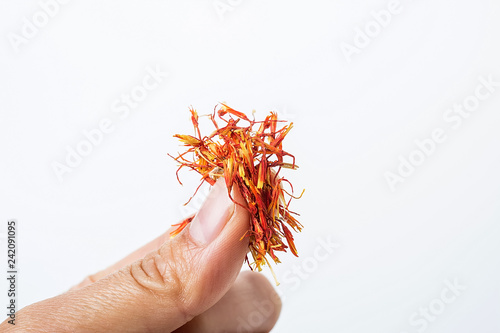 Valokuva Chinese herbal medicine - safflower