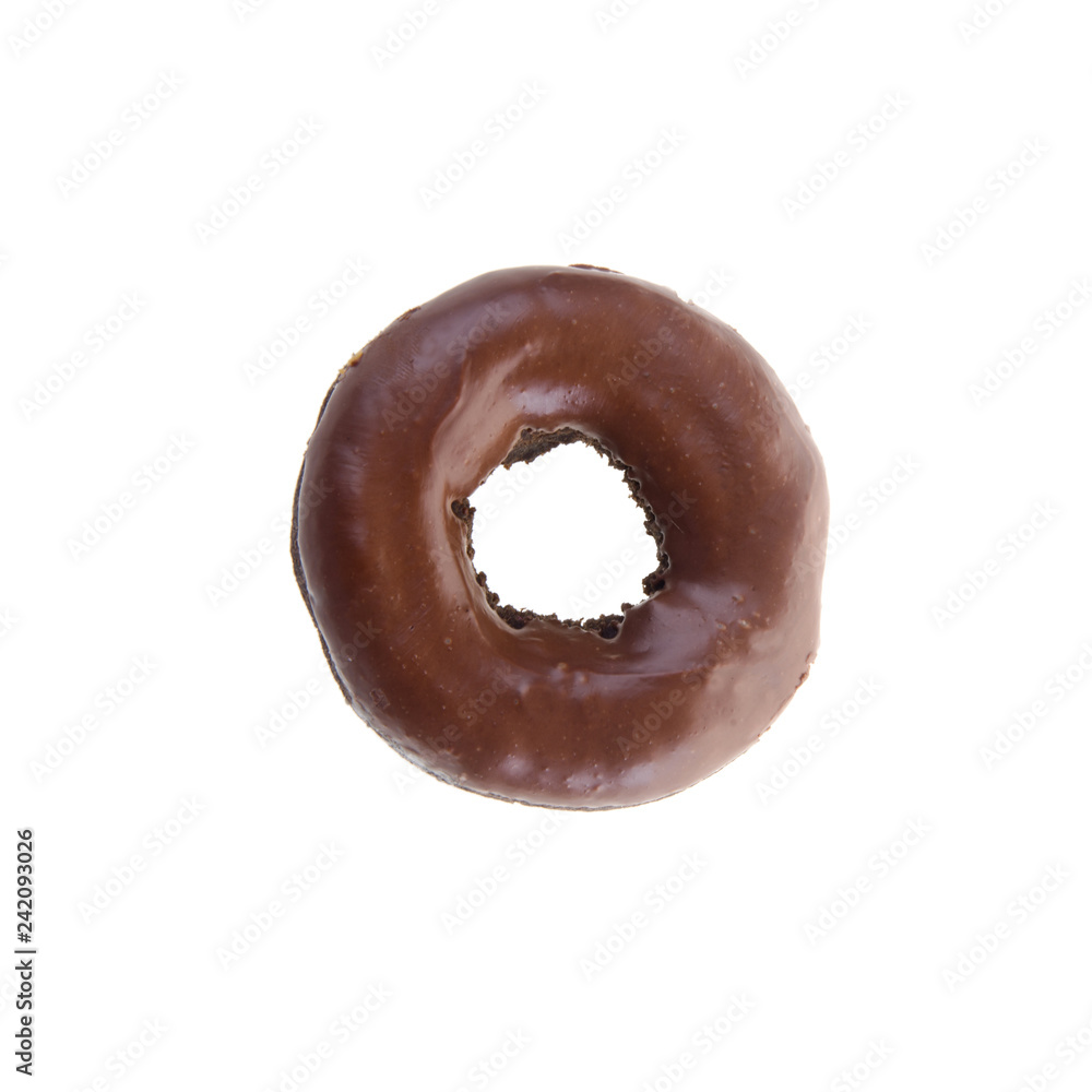 donut isolated on background donut isolated on background