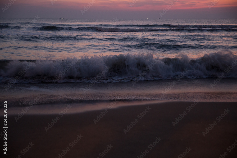 Pranburi Beach, Prachuap Khiri Khan, Thailand Pranburi Beach, Prachuap Khiri Khan, Thailand