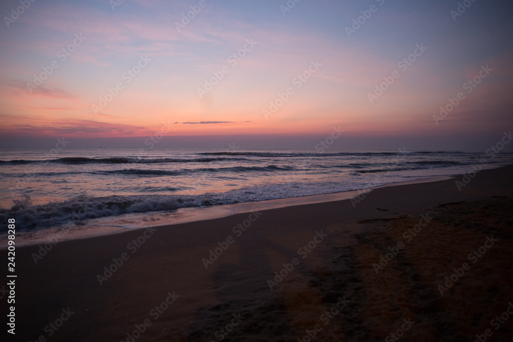 Fototapeta premium Pranburi Beach, Prachuap Khiri Khan, Thailand