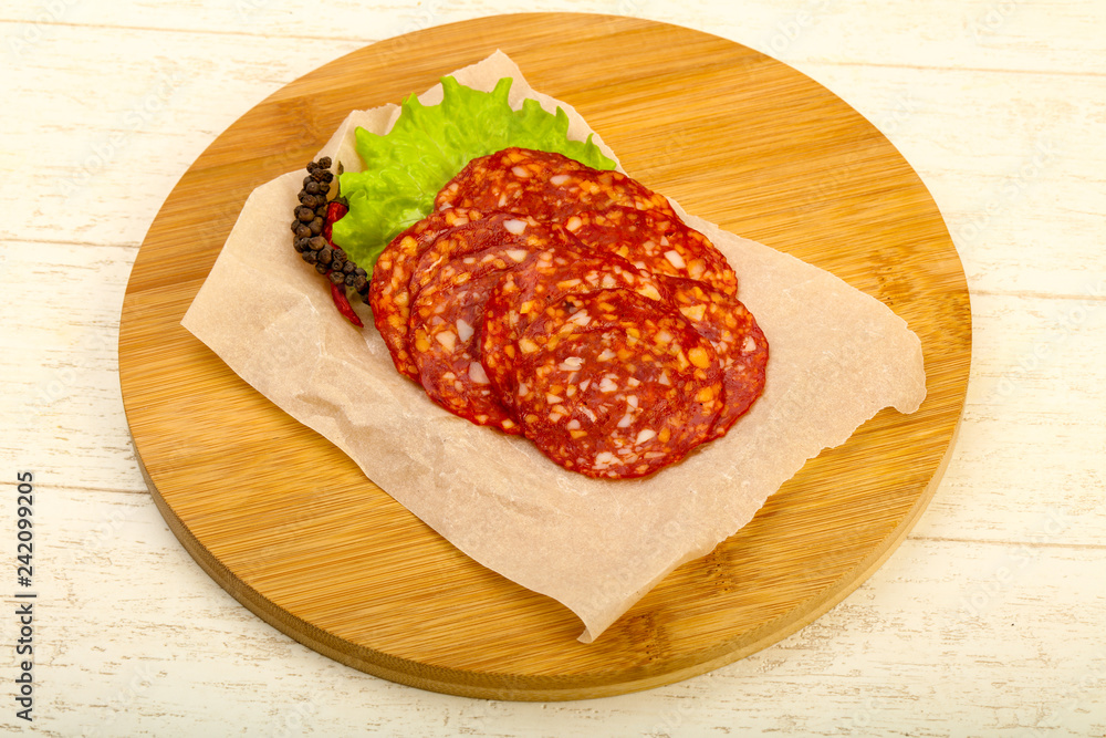 Chorizo sausage Chorizo sausage