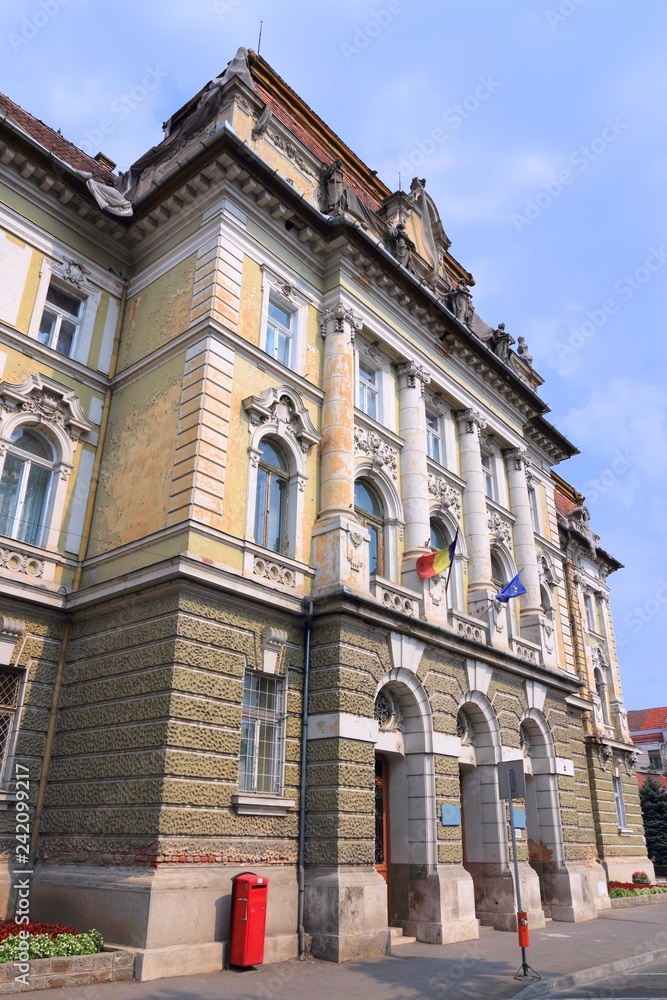 Court in Oradea, Romania