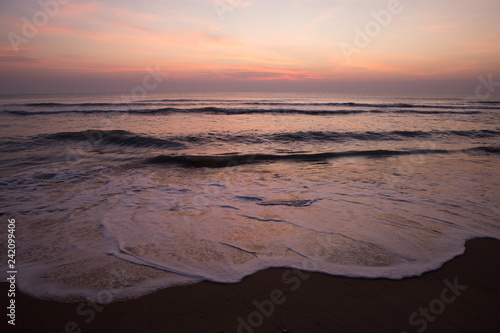 Pranburi Beach, Prachuap Khiri Khan, Thailand