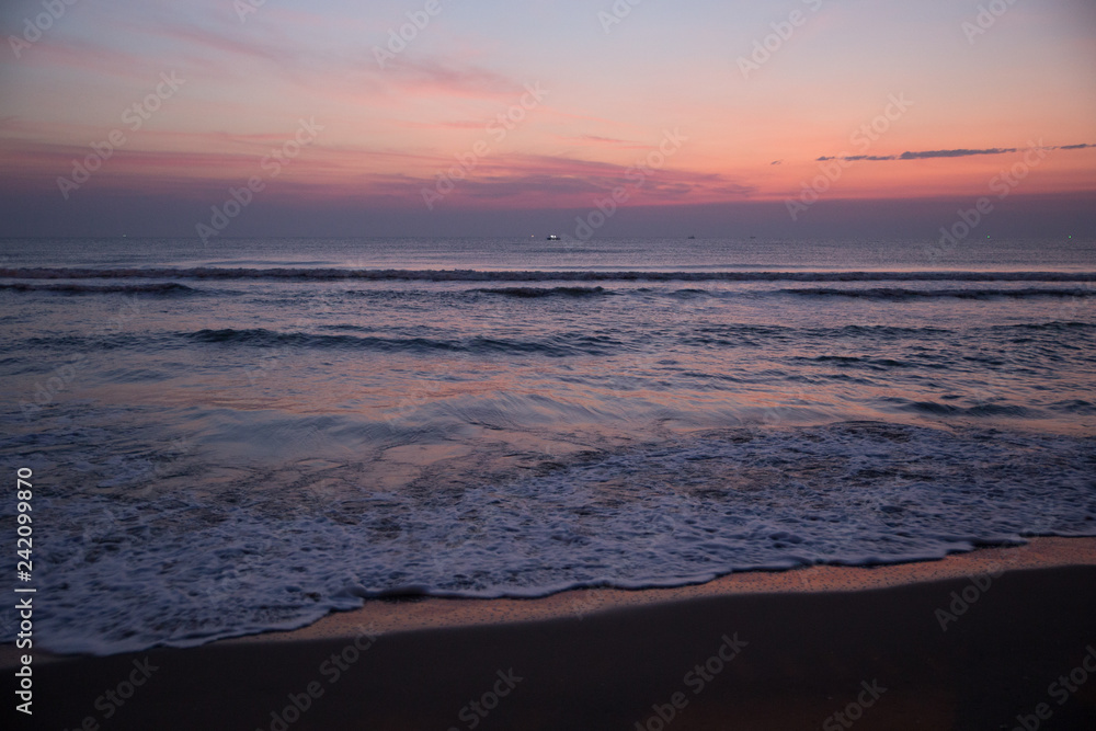 Pranburi Beach, Prachuap Khiri Khan, Thailand Pranburi Beach, Prachuap Khiri Khan, Thailand
