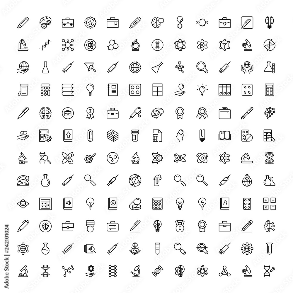 Flat icon set Flat icon set