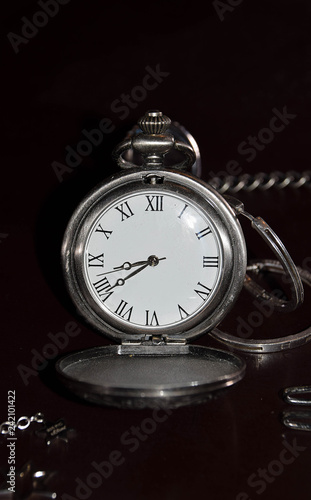 Alter Taschenuhr, Vintage watch face, pocketwatch