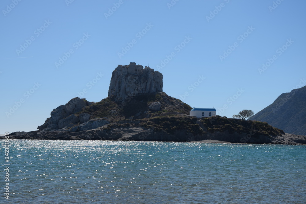 Insel Kastri bei Kos