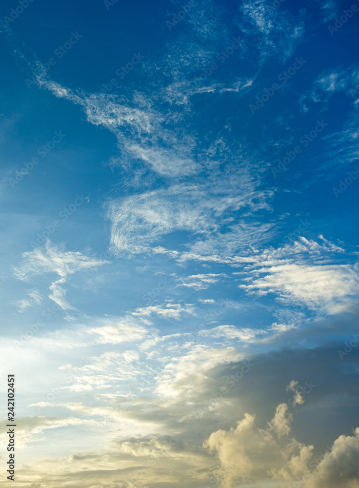 Sunset with sun rays, sky with clouds and sun. Sunset with sun rays, sky with clouds and sun.