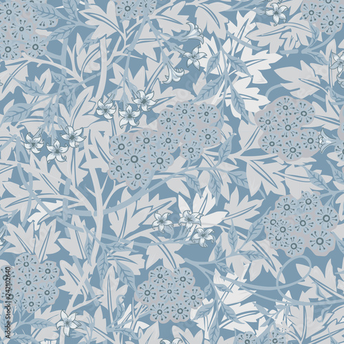 Jasmine by William Morris (1834-1896). Original from The MET Museum. Digitally enhanced by rawpixel.