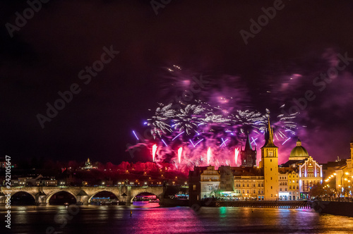 New Year Firework