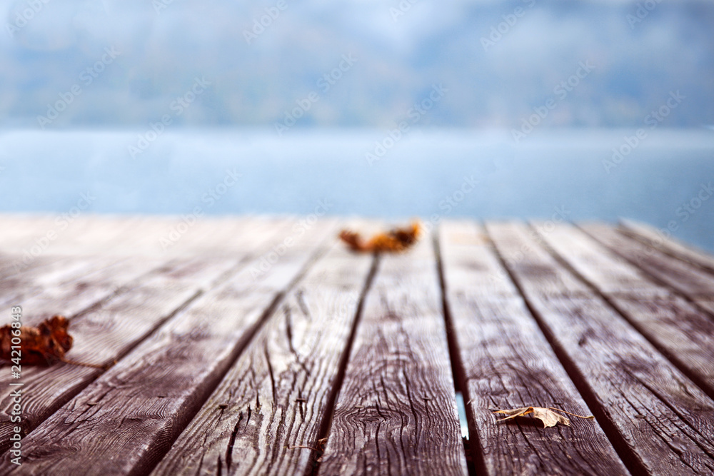 Bootssteg im Herbst Bootssteg im Herbst