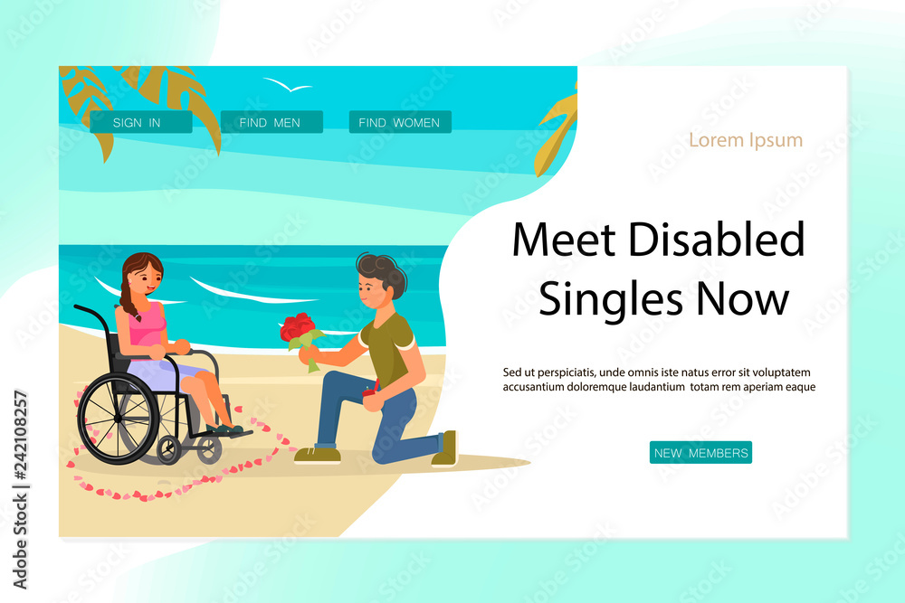 Landing page for Virtual relationships Landing page for Virtual relationships