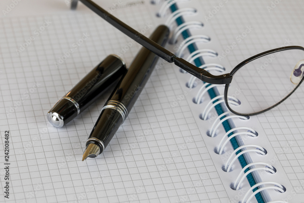 Business Notes and Accessories ,Business Concept Business Notes and Accessories ,Business Concept