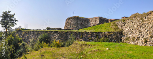 Fort Srebrna Góra in the Owl Mountains (Góry Sowie), Poland, Lower Silesia