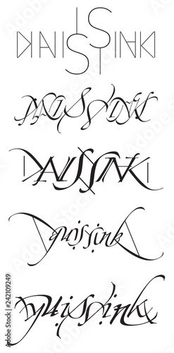 Daisy Ink LGO002