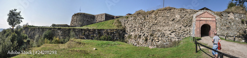 Fort Srebrna Góra in the Owl Mountains (Góry Sowie), Poland, Lower Silesia