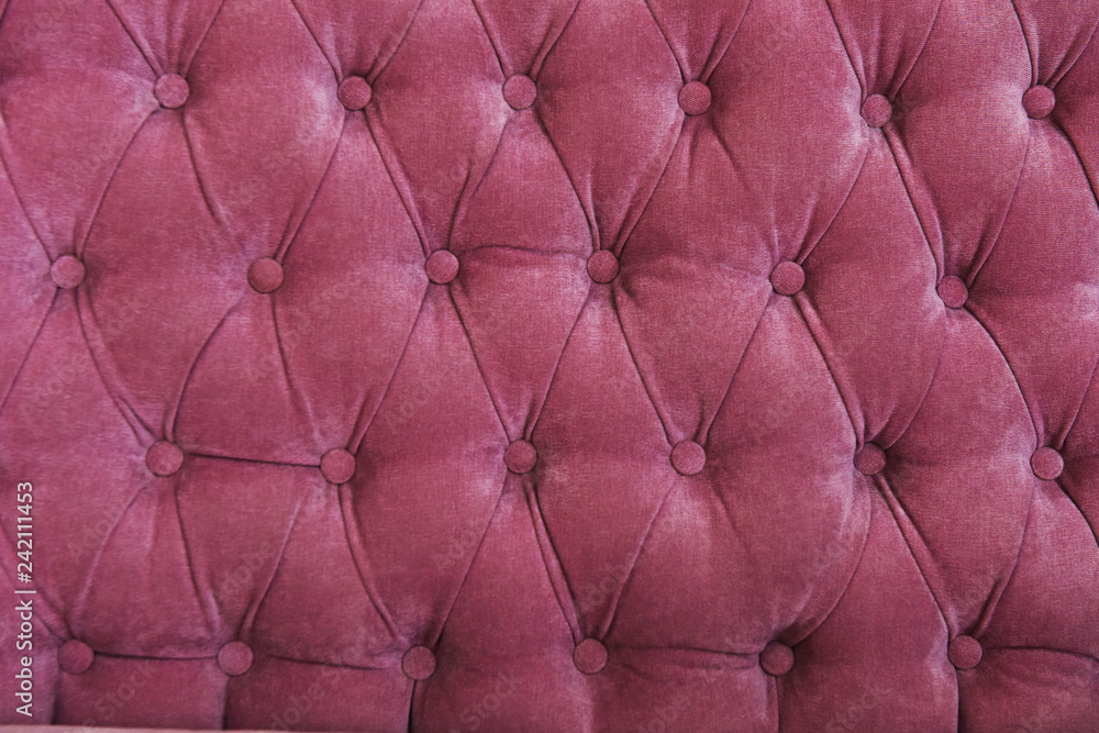 Dekbed Wafel Achteruit Red sofa texture seamless pattern. Pink fabric sofa texture Stock Photo |  Adobe Stock