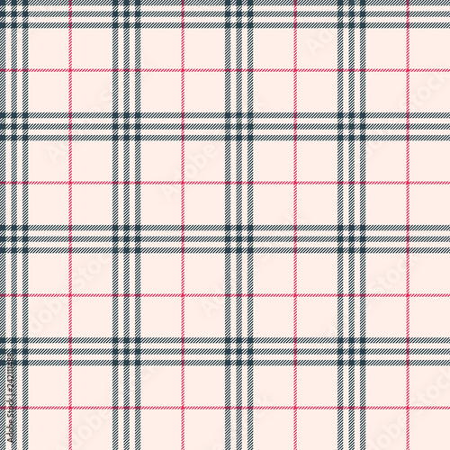 Classic tartan, Merry Christmas seamless patterns.