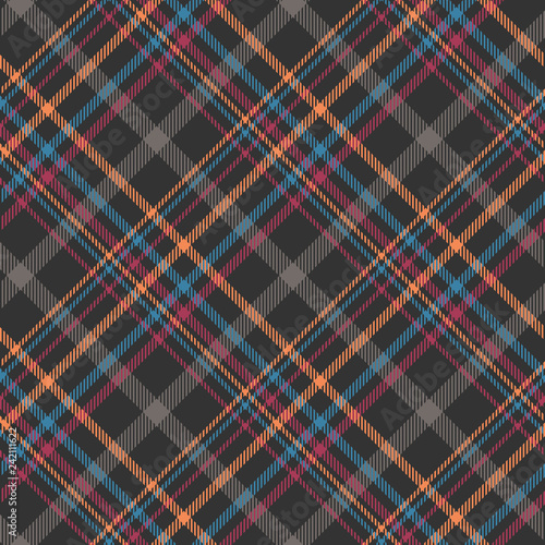 Classic tartan, Merry Christmas seamless patterns.