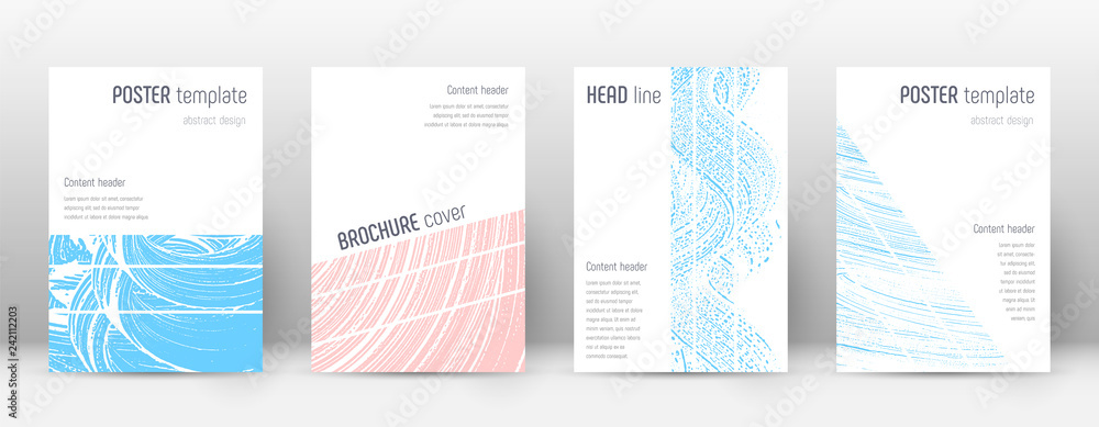 Cover page design template. Geometric brochure lay Cover page design template. Geometric brochure lay