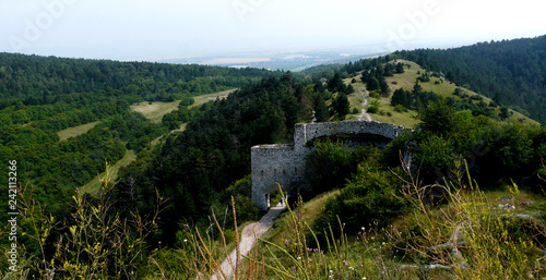 Cachtice castle photo