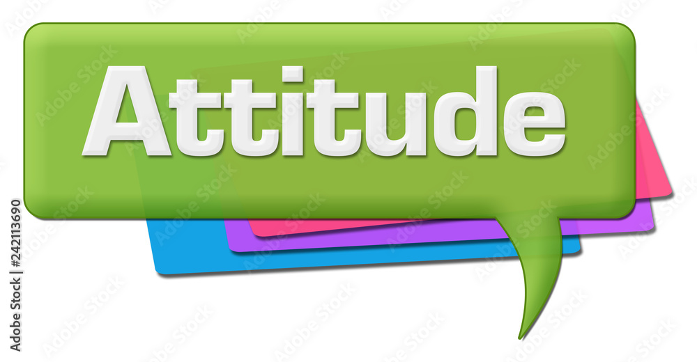 Attitude Green Colorful Comment Symbol Attitude Green Colorful Comment Symbol